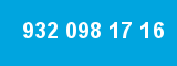 932 098 17 16